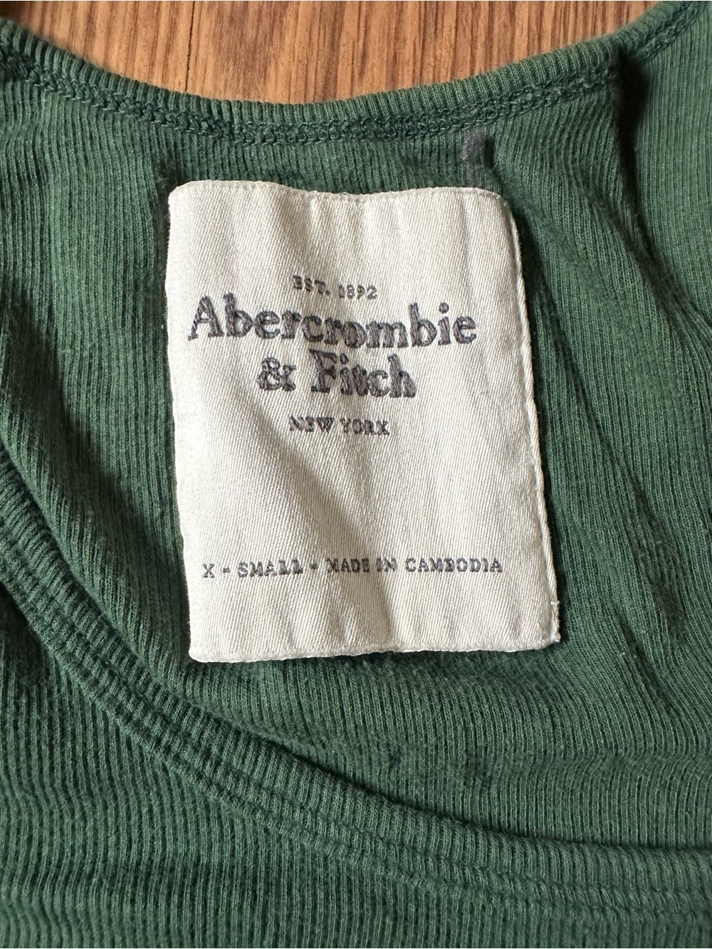 Abercrombie and Fitch Tank Top - Picture 2 of 3